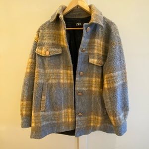 Zara shacket
